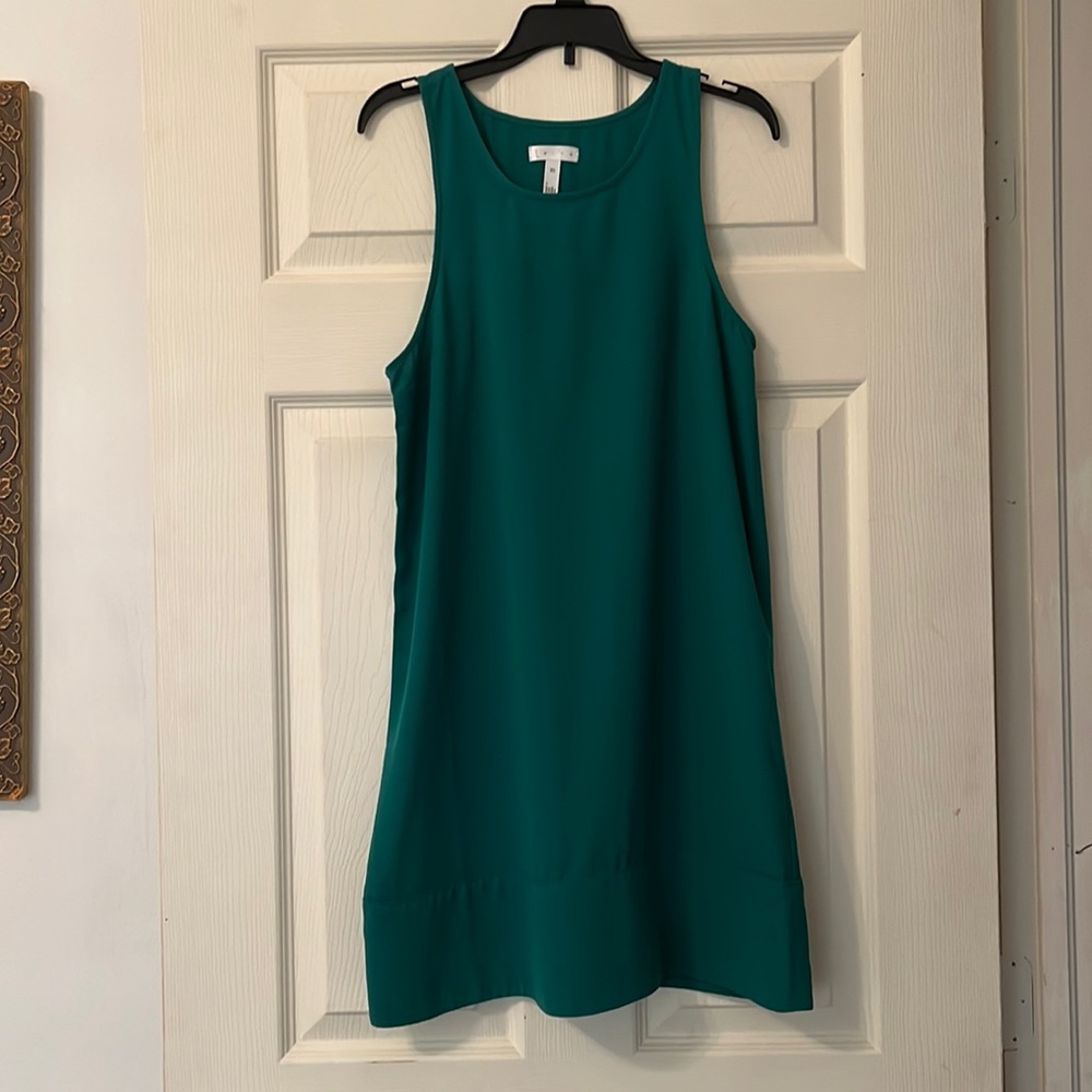 Dress from Leith, turquoise color